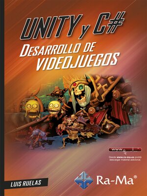 cover image of Unity y C# Desarrollo de videojuegos